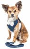 Denim Pom-Pom Bowtie Harness & Leash Set
