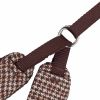 Houndsome Reversible Plaid Harness & Leash Set