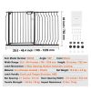 Swinging Walk-Through Dog Gate - Extra Wide