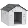 Cozy Indoor/Outdoor Puppy House, Gray