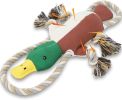 Duck Tug Toy for Tough Chewers - Brown