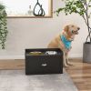 Elevated Feeding Station with Storage Drawer