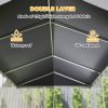 Heavy-Duty Outdoor Dog Kennel with Waterproof Roof