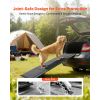 Foldable Dog Car Ramp with Non-Slip Traction