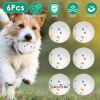 Set of 6 ETPU Fetch Balls for Dogs