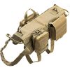Tactical Harness with Detachable Pouches