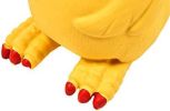 Rubber Chicken Squeaky Fetch Toy
