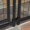 Outdoor Dog Playpen with Weatherproof Canopy