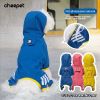 Turmeric Waterproof Raincoat for Small Dogs