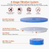 Stainless Steel Pet Water Fountain, 2L