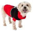 Snowflake Cable-Knit Turtleneck Dog Sweater