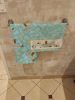 Karelian Bear Dog in Bathtub Bath Towel