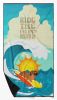 Pekingese Beach Towel in Red