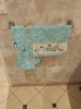 Bernese Mountain Dog in Bathtub Bath Towel