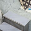 Cushioned Pet Stairs for Couch & Bed, Grey