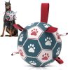 Giant Herding Soccer Ball with Straps, Black