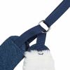 Denim Pom-Pom Bowtie Harness & Leash Set