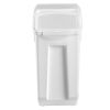 Airtight Pet Food Storage Bin with Wheels, 2-Pack