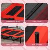 Elevated Cooling Dog Bed in Red