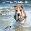 Small Breed Strapped Soccer Balls, Set of 2