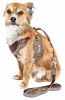 Houndsome Reversible Plaid Harness & Leash Set