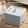 Square Automatic Pet Water Fountain