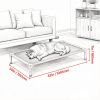Elevated Mesh Dog Bed for Cool Bedroom Naps