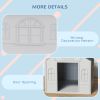 Cozy Indoor/Outdoor Puppy House, Gray