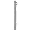 Extra-Wide Retractable Dog Gate, Gray