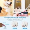 Cordless Quiet Dog Nail Grinder