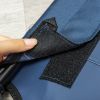 Elevated Breathable Mesh Dog Bed with Carry Bag - Blue