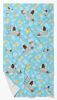 Caucasian Shepherd Plush Oversized Bath Towel