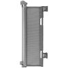 Retractable Mesh Dog Gate - Compact, Gray