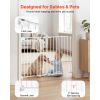 Adjustable Stairway Gate, No Bottom Bar
