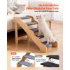 5-Step Wood Pet Stairs for Beds & Sofas