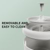 Circulating Water Fountain in White