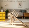 Adjustable Pine Wood Pet Ramp with Side Rails