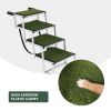 Foldable Car Ramp for Dogs - Green