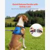 No-Pull Dog Harness with Leash, Blue