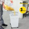 Airtight Pet Food Storage Bin Set