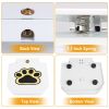 Paw-Pedal Outdoor Water Fountain