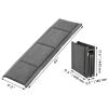 Foldable Dog Car Ramp with Non-Slip Traction