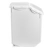 Airtight Pet Food Storage Bin with Wheels, 2-Pack