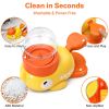 Yellow Duck Puzzle Treat Toy