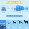 Tough Chew Toy for Aggressive Chewers - Blue