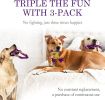 Tough Dog Toys  3 Pack Dog Toy for Large Dogs
