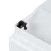 Airtight Pet Food Storage Bin with Wheels, 2-Pack