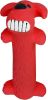 Red Loofa Latex Squeaky Toy