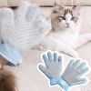 2-in-1 Deshedding & Massage Grooming Glove