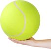 Giant Tennis Ball – 9.5" Oversized Fetch Toy